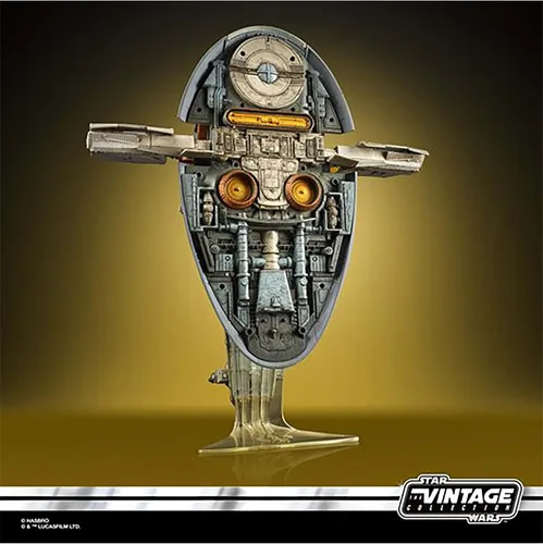 Miniatura 3 de Star Wars The Vintage Collection The Empire Strikes Back - Vehículo de juguete Esclavo I de Boba Fett, juguetes para niños a partir de 4 años