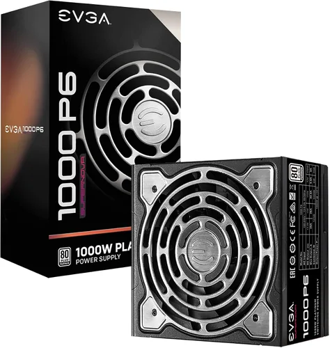 Miniatura 14 de EVGA Supernova 1200 P2 80+ Platinum, 1200W Modo ECO Totalmente Modular NVIDIA SLI y Crossfire Ready, 10 años de garantía, Fuente de alimentación