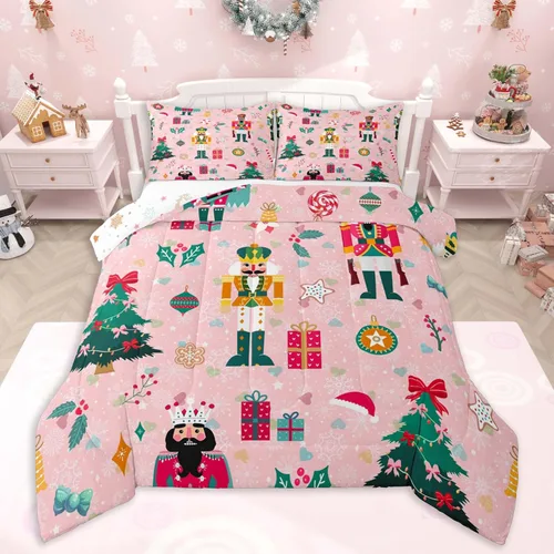 Miniatura 19 de Feelyou Juego de edredón de sandía, tamaño individual, juego de ropa de cama de frutas frescas de verano para niños, decoración de frutas rojas, 1
