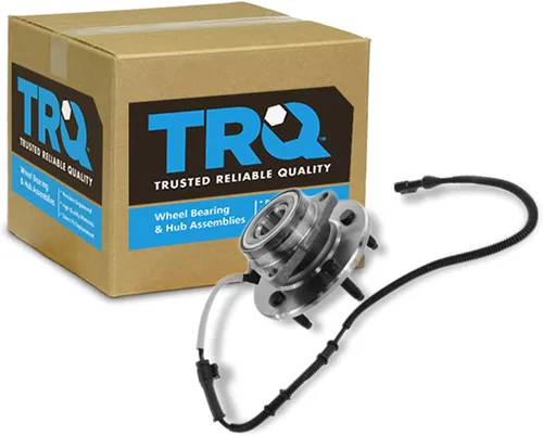 Miniatura 86 de TRQ Cojinete de rueda delantera y conjunto de cubo con sensor ABS compatible con Toyota Sequoia 2008-2022 Tundra 2007-2021