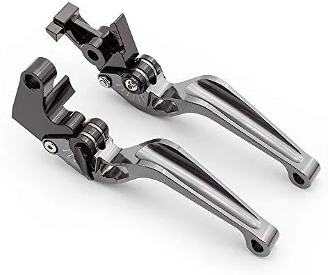 Miniatura 5 de Palancas de embrague de freno ajustables para motocicleta compatibles con RC125 125 Dk 2014-2020, 200 Dk RC200 2014-2016, 390 Dk RC390 2013-2020
