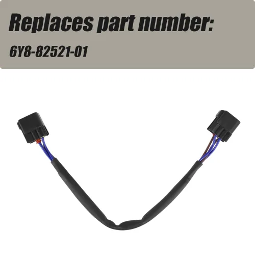 Miniatura 3 de El arnés de cable de extensión de cable de autobús Pigtail se adapta a Yamaha a J1939 Cable adaptador reemplaza 6Y8-82521-01