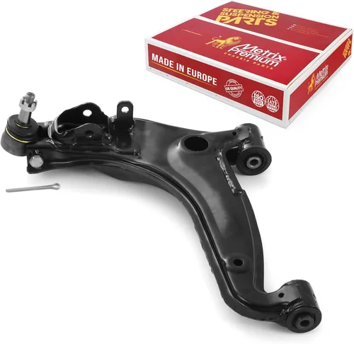 Miniatura 253 de Metrix Premium Chassis Parts - Brazo de control inferior delantero izquierdo con junta esférica y conjunto de buje Compatible con Chevrolet Aveo 18