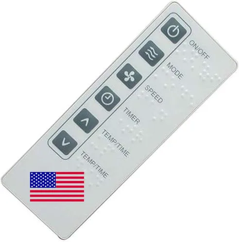 CHOUBENBEN Mando a Distancia de Repuesto para Aire Acondicionado Haier AC-5620-87 0010401358H HWR05XCL HWR05XCL-L ESA406R ESA410R ESA408R