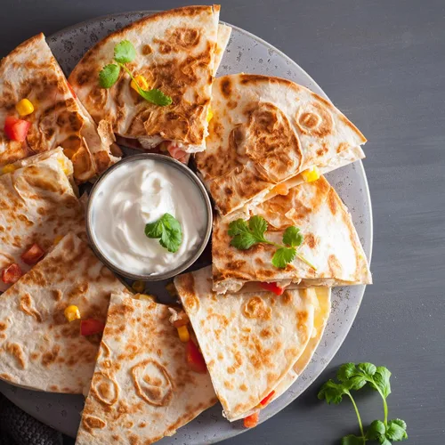 Miniatura 5 de Toufayan - Envolturas de tortilla de trigo integral Vegano Sin colesterol Kosher (paquete de 3, 18 envolturas en total)
