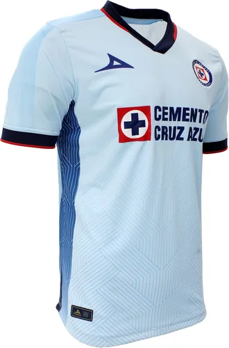 Miniatura 3 de Camiseta de fútbol Cruz Azul Away 2023 para hombre con licencia