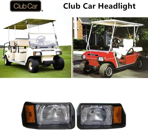 Miniatura 5 de Dr.Acces Faros de carrito de golf Luz de estilo OEM Club Car DS Luces de tamaño de fábrica para DS (Izquierda (lado del conductor))
