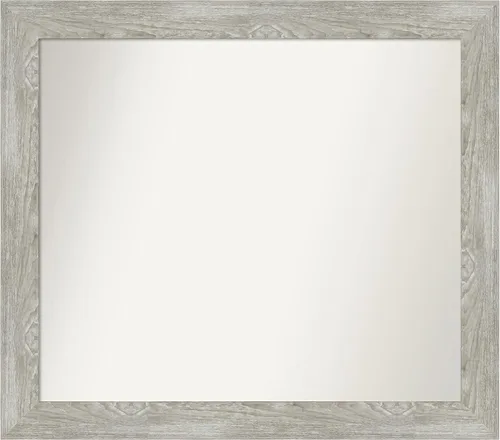 Miniatura 166 de Amanti Art Espejo personalizado, espejo de baño Alexandria Greywash, espejo de pared o espejo de tocador de baño sobre el fregadero