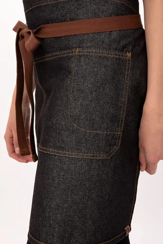 Miniatura 5 de Chef Works Unisex Memphis Half Bistro Apron