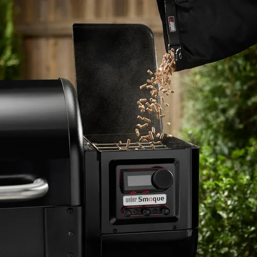 Miniatura 8 de WEBER PARRILLA DE PELLET SMOQUE 22 BLK