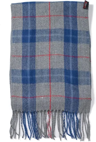 Miniatura 20 de Alpine Swiss Bufanda a cuadros para hombre, ultra suave, chal de invierno, cálido, ligero, para clima frío