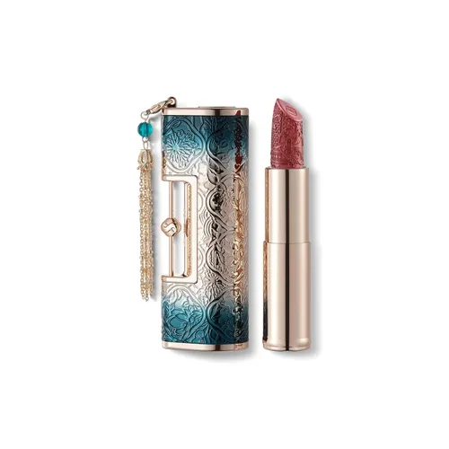 Miniatura 13 de FLORASIS Blooming Rouge Love Lock Lápiz Labial Lápiz Labial Esculpidor de Larga Duración Acabado Mate Nebuloso Ligero Nutritivo para Uso Diario