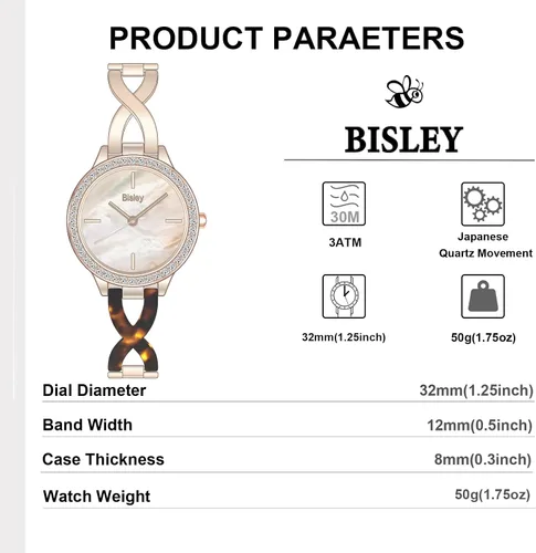 Miniatura 2 de Bisley Reloj de pulsera para mujer