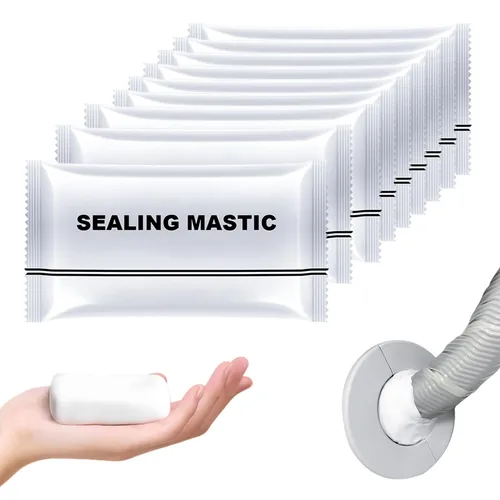 Miniatura 8 de Masilla selladora impermeable, arcilla selladora de reparación impermeable mejorada 2025, relleno de grietas de cemento, barro de reparación rápida