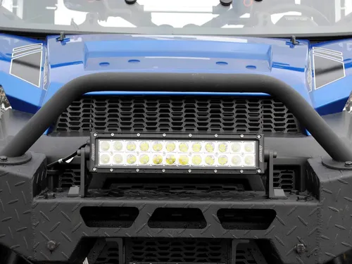 Miniatura 5 de SuperATV Barra de luz combinada LED de 12 pulgadas para KRX/Ace/Rhino/Viking/Wolverine/YXZ, incluye interruptor basculante y arnés de cableado, kit
