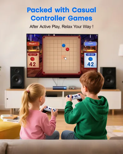 Miniatura 7 de MetFut Consola de juegos AR Motion para niños: sistema de juego de aprendizaje y juego activo para mejorar la lógica, la coordinación y el fitness.