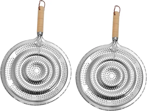 2 almohadillas de cocina de aislamiento de mango para mesa