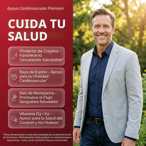Miniatura 2 de Clean Nutra - Suplemento líquido de gotas de pimienta de cayena + bayas de espino, vitamina D3 K2 polvo de raíz de remolacha, canela de Ceilán