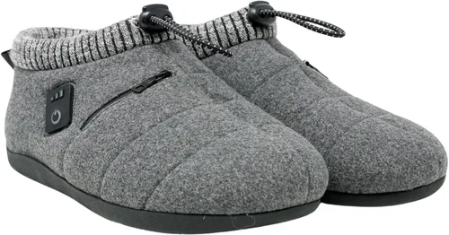 Miniatura 17 de Pantuflas térmicas para hombres y mujeres: desgaste recargable para pies con 3 ajustes de temperatura que mantiene los pies calientes hasta 11 horas