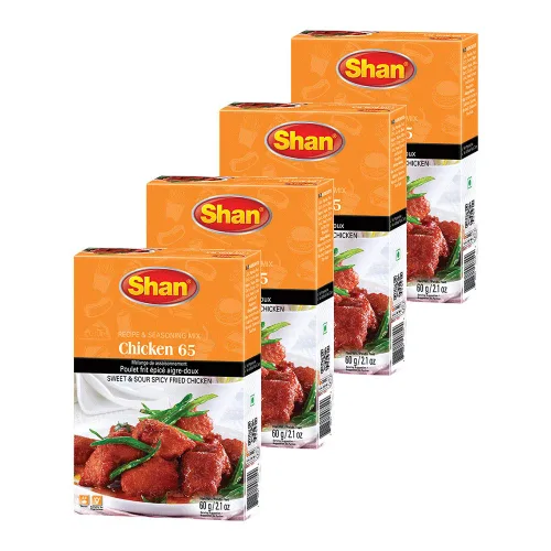 Miniatura 162 de Shan Korma Recipe and Seasoning Mix 1.76 oz (50g) - Spice Powder for Traditional Meat in Yogurt Sauce - Suitable for Vegetarians - Airtight Bag in a