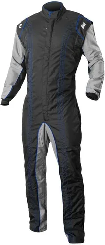 Miniatura 3 de K1 Race Gear CIK/FIA traje de competición de go kart, nivel 2, aprobado, 5XS, Anaranjado