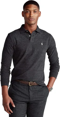 Miniatura 2 de Polo Ralph Lauren Polo de manga larga de ajuste clásico suave al tacto, Multicolorido