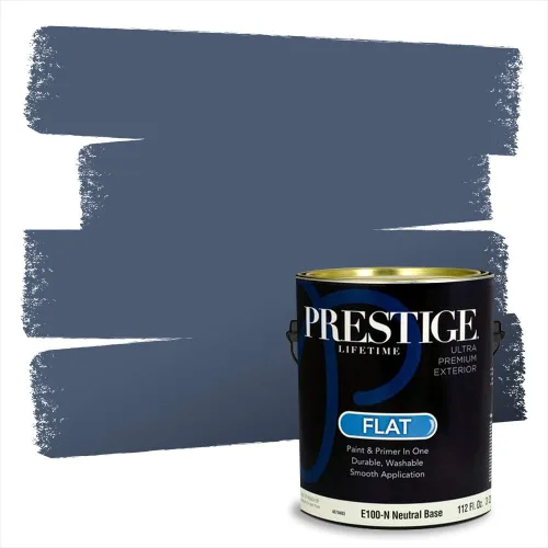 Miniatura 9 de Pintura exterior y primera mano en uno de Prestige Paints , E100-D-831BM