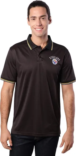 Miniatura 35 de Ultra Game - Polo de jersey de la NFL para hombre, súper suave y de secado rápido