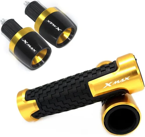 Miniatura 7 de Accesorios de motocicleta Xmax 7/8 "22MM manillar empuñaduras manillar extremo tapa enchufe para Yamaha Xmax 125 250 300 400 X MAX