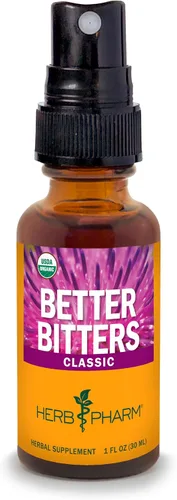 Miniatura 13 de Herb Pharm Better Bitters - Amargo digestivo orgánico certificado clásico, 1 onza