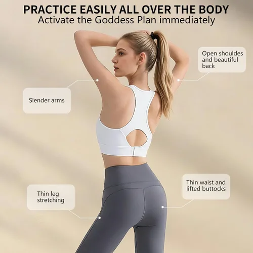 Miniatura 7 de Figura 8 Banda de resistencia de fitness con asas, cuerda elástica de entrenamiento de brazo y espalda para entrenamiento de barra pura, pecho, Rosa