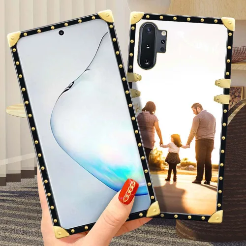 Miniatura 4 de Funda personalizada compatible con Samsung Galaxy Note 10 Plus, funda con patrón de bricolaje Note 10 Plus, TPU suave a prueba de golpes, parte