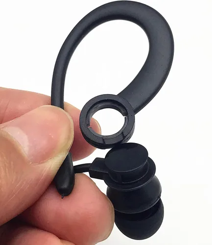 Miniatura 7 de Auriculares intrauditivos estéreo de un solo lado a auriculares mono,0.138 in Plug Ear Hook Earpiece,Compatible Android Smartphones Reproductores MP3