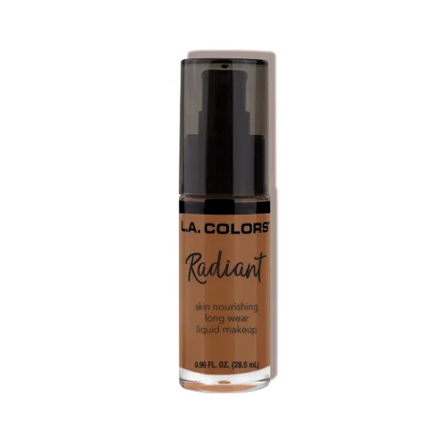 Miniatura 2 de L.A. COLORS Maquillaje Líquido Radiante, Beige CLM388