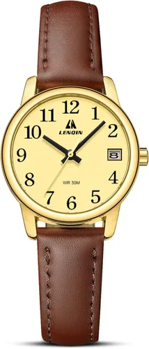 Miniatura 17 de LN LENQIN Reloj de mujer, analógico de cuarzo, impermeable, relojes de señora para mujer, fáciles de leer, relojes de pulsera para mujer con correa