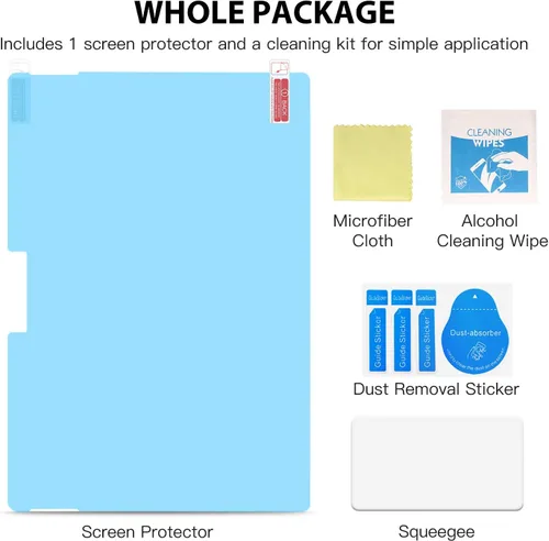 Miniatura 9 de Moko Protector de pantalla similar al papel para Surface Go, escribe, dibuja y dibuja con el lápiz Surface como en papel, película PET antirreflejo