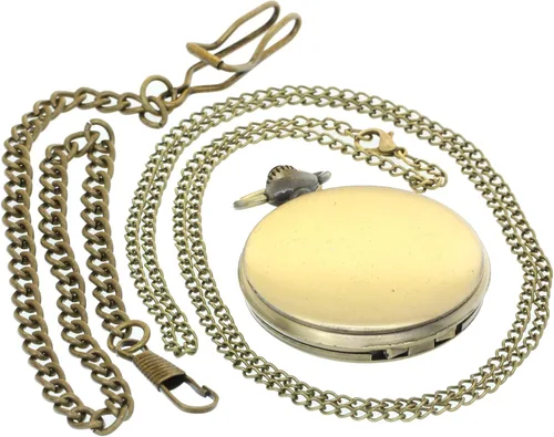 Bronce Vintage Latón Antiguo Cloisonne Esmalte Caso de Bolsillo Reloj Fob Reloj para Hombres Mujeres Cuarzo Elegante Reloj