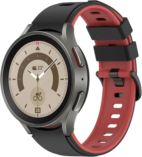 Miniatura 13 de VeveXiao Correa deportiva compatible con Samsung Galaxy Watch 5 Pro de 1.772 pulgadas/Watch 4 Classic 1.654 pulgadas/1.811 pulgadas, sin huecos