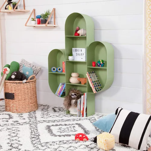 Miniatura 4 de Babyletto Estantería Cactus en verde salvia