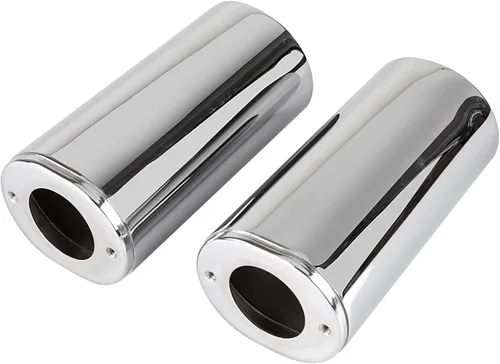 Miniatura 7 de Juego de cubiertas deslizantes superiores de horquilla para Harley Softail Heritage Touring Electra Glide Ultra Classic Street Glide Road King