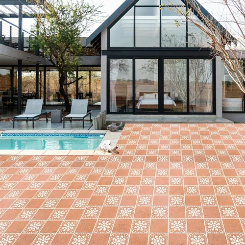 Miniatura 4 de Plantillas grandes reutilizables para pintar pisos, azulejos, paredes, pasarela, patio, porche delantero, piso de concreto, plantillas de piso