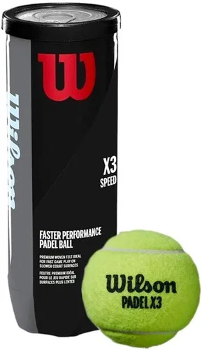 Miniatura 6 de Wilson X3 Padel Balls, 3-Pack