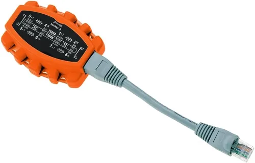 Miniatura 4 de Paladin Tools Adaptador modular PA1902 RJ45, 8 vías LAN CAT4-CAT6 RJ45 Contactos de cobre con muescas, enchufes sin enganches