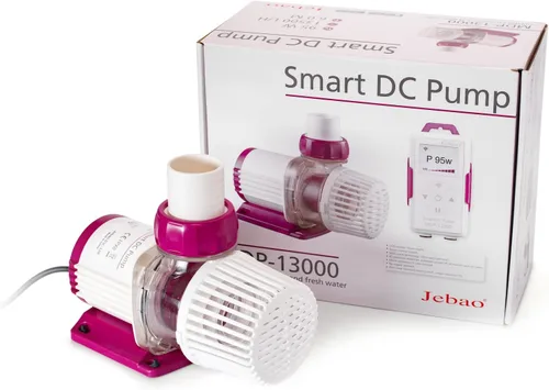 Miniatura 9 de Jebao MDP Bomba DC inteligente con controlador de pantalla LCD para tanque de agua salada (MDP-3500)