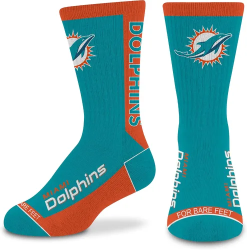 Miniatura 18 de For Bare Feet NFL - Calcetines unisex para niños de la NFL Mvp Crew