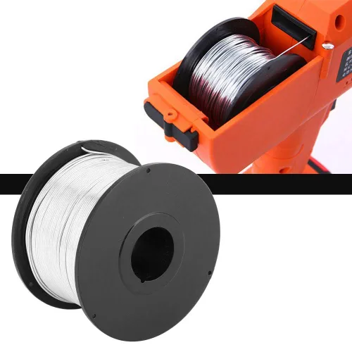 Miniatura 3 de 360.9 ft de longitud 4 unids alambre de lazo de acero, alambre multiusos para barra de refuerzo herramienta de barras de refuerzo
