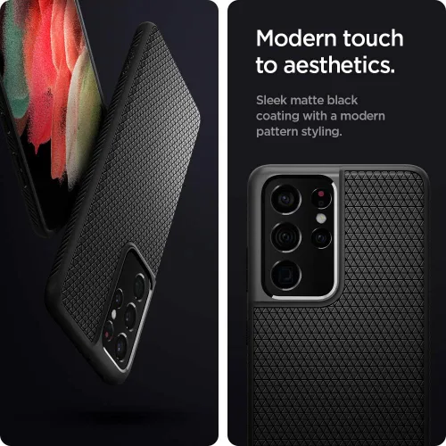 Miniatura 3 de Spigen Liquid Air Armor - Funda para Galaxy S21 Ultra (2021)