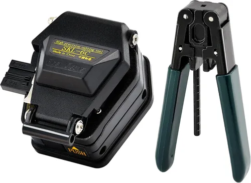 Miniatura 11 de Cortador de corte de cable de fibra óptica SKL-6C de la cuchilla superficial de la cuchilla de la cuchilla de la cuchilla óptica de la cuchilla