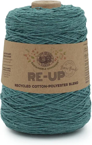 Miniatura 7 de Lion Brand Yarn Paquete de bonificación de hilo Re-Up Everglade