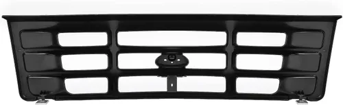 Miniatura 9 de HECASA Parrilla delantera compatible con Ford Bronco F-150 F-250 HD F-350 1992-1997 Reemplazo para FO1200172 F6TZ8200AAA 104-01450A Ensamblaje